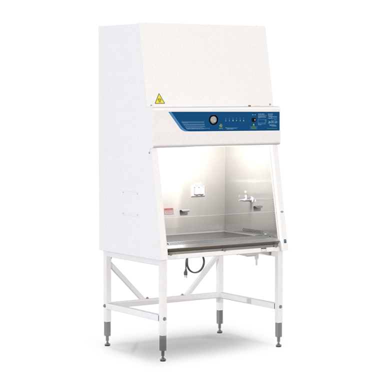 Biological safety cabinet supplied and installed for a UK laboratory